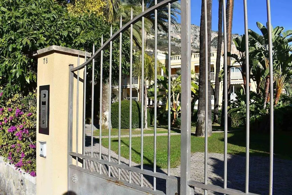 Le Palme Appartamento Menton Garavan Francia