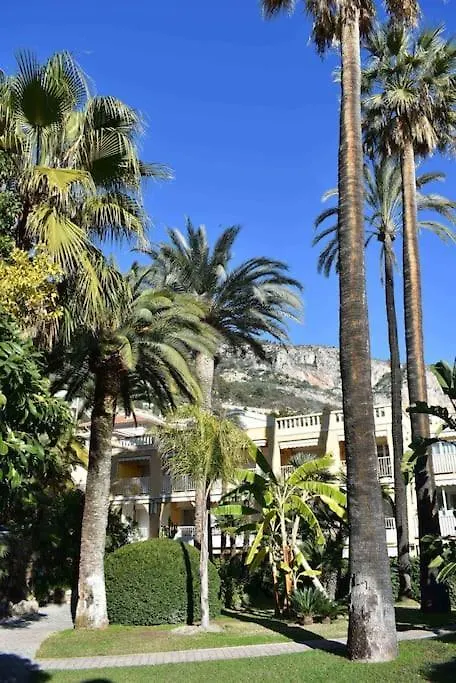 Le Palme Appartamento Menton Garavan Francia